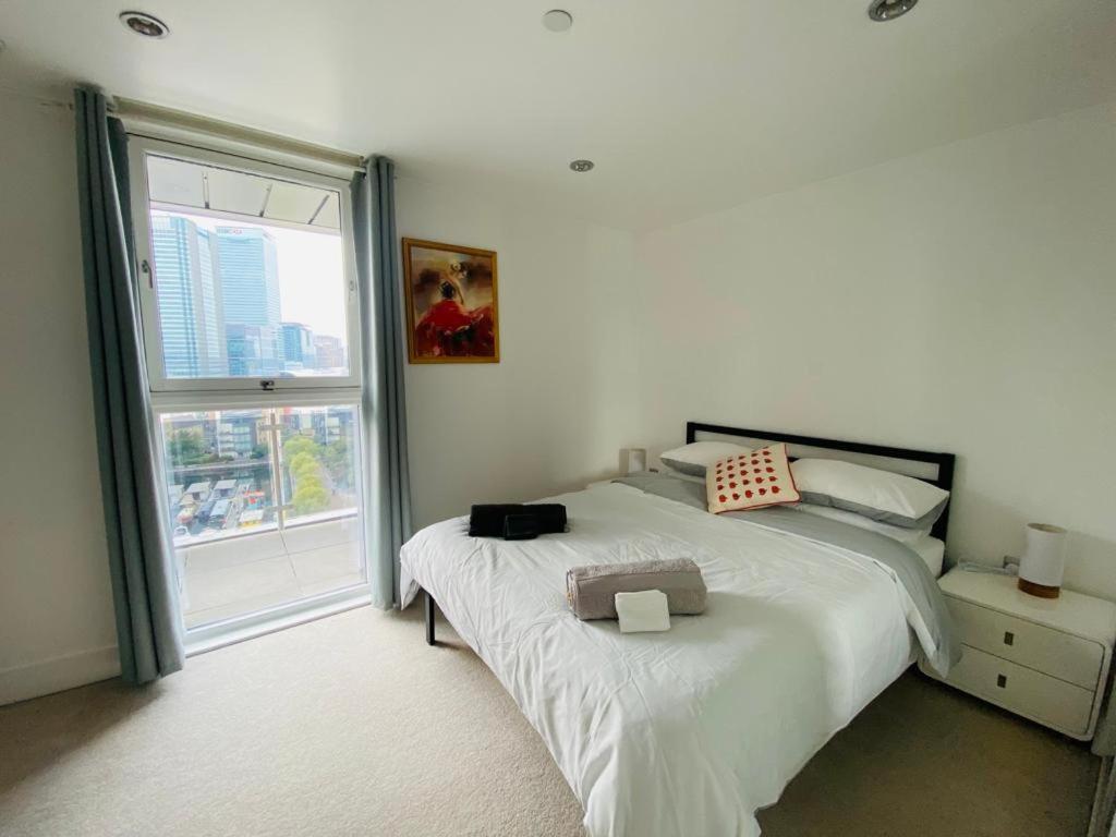 Morden 2Bed2Bath London Zone2 City/River View Home Exterior foto